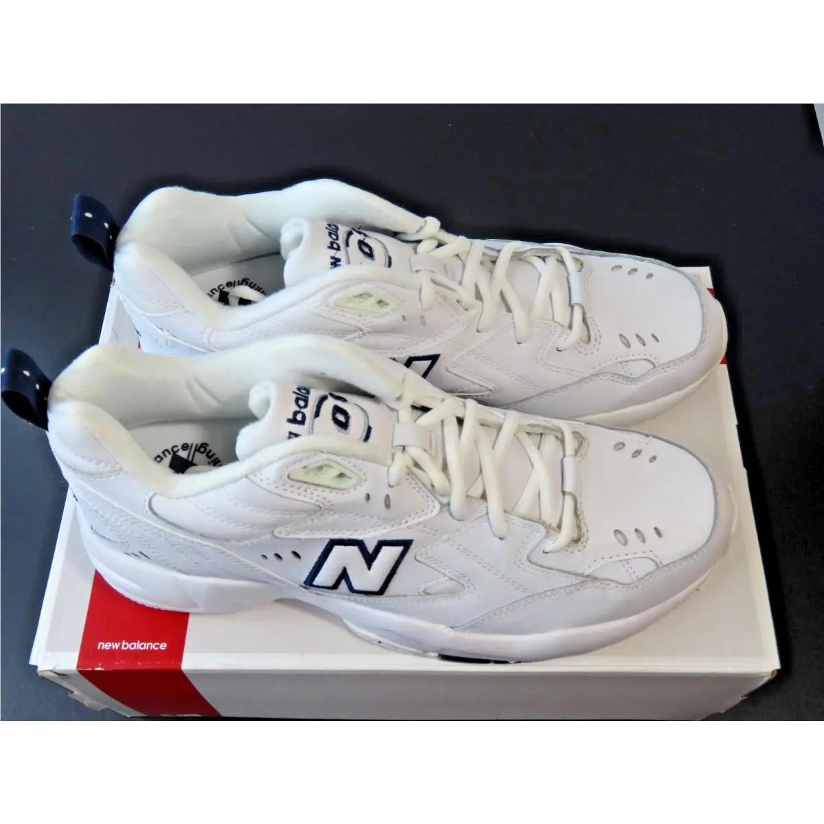 New Balance shoes - New Balance 608 - MX608Wt - White (UPC: 613860570967) 5