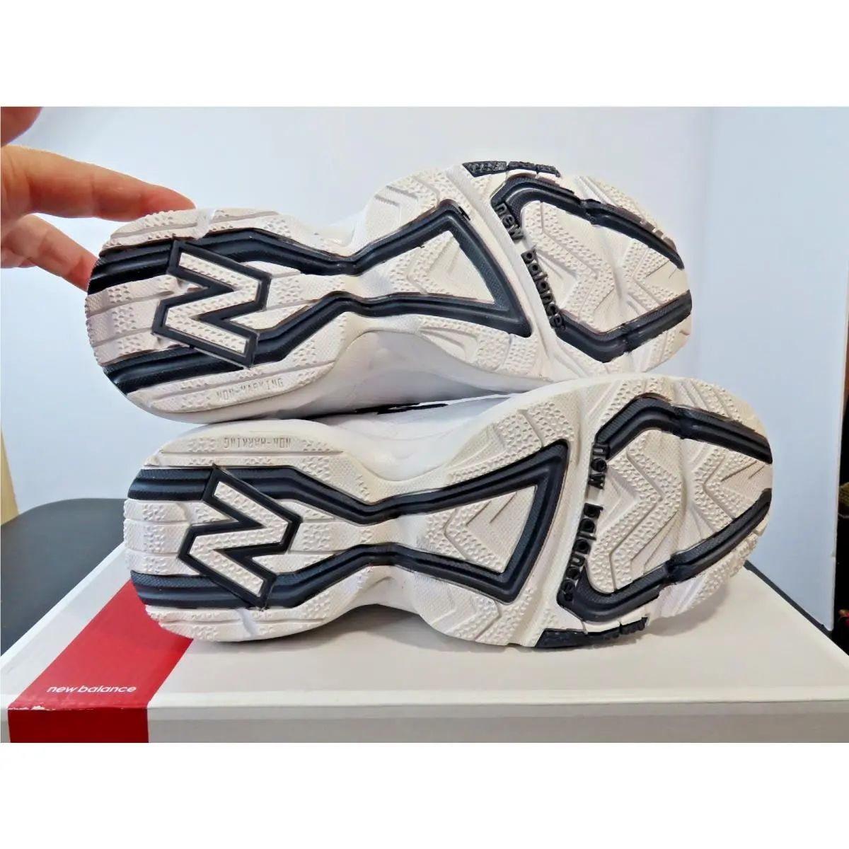 New Balance shoes - New Balance 608 - MX608Wt - White (UPC: 613860570967) 6