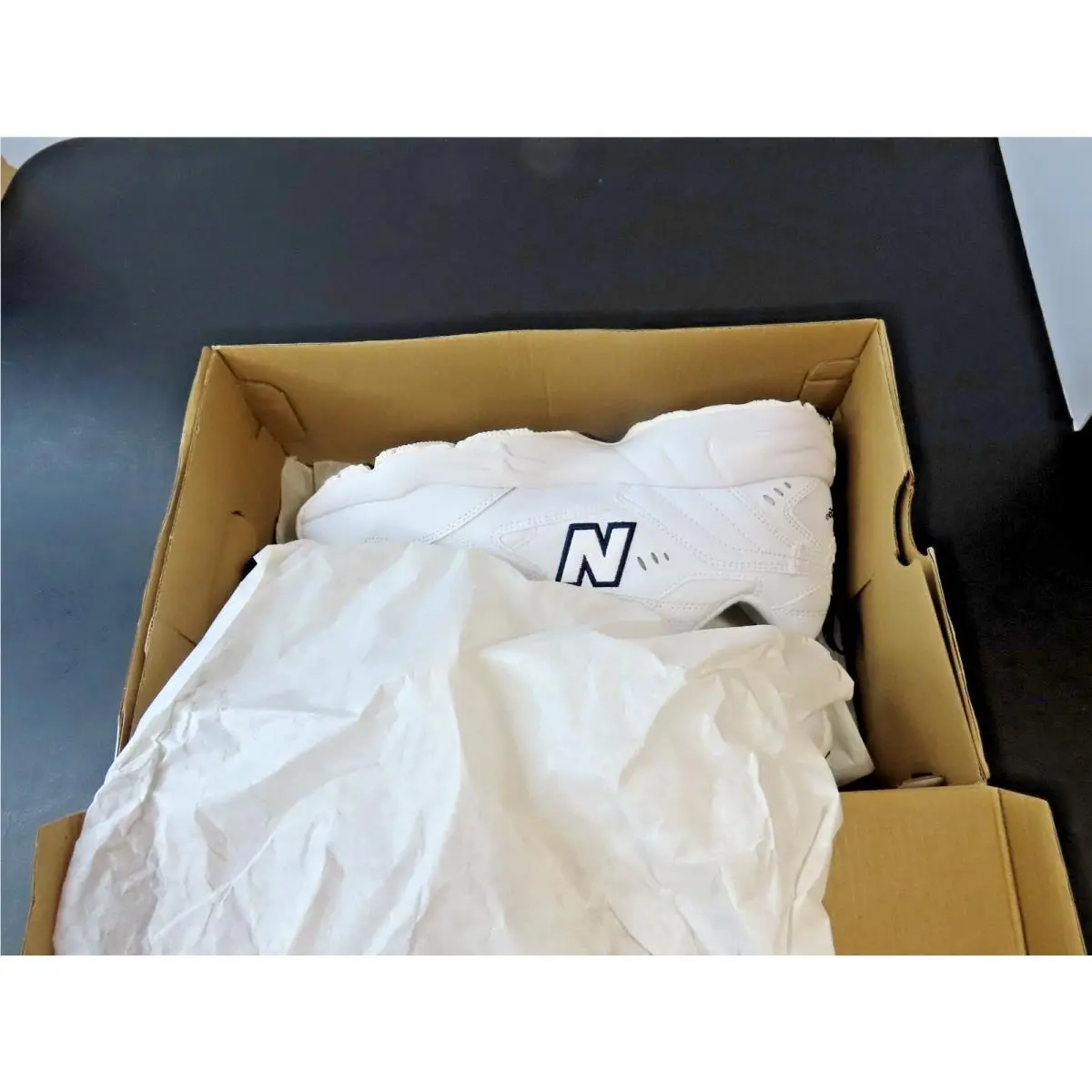 New Balance shoes - New Balance 608 - MX608Wt - White (UPC: 613860570967) 7