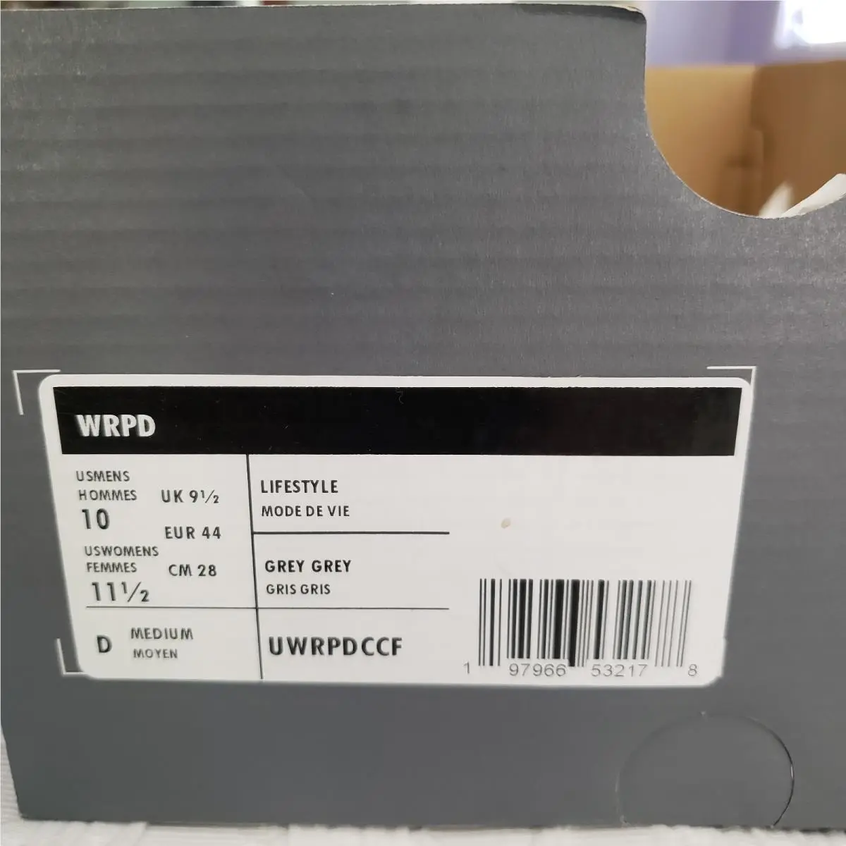 New Balance shoes - New Balance WRPD - WRPD - UWRPDCCF - Gray 7