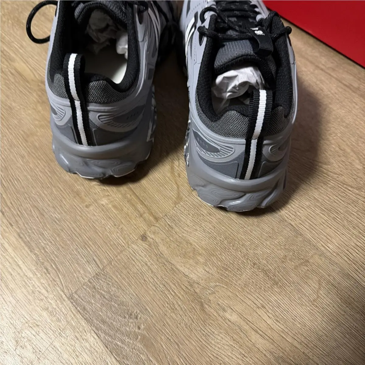 New Balance shoes - New Balance 410 - Grey/Camo (UPC: 0199063696098) 2