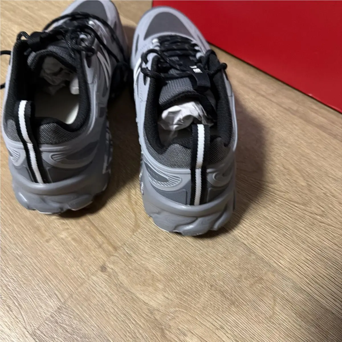 New Balance shoes - New Balance 410 - Grey/Camo (UPC: 0199063696098) 3