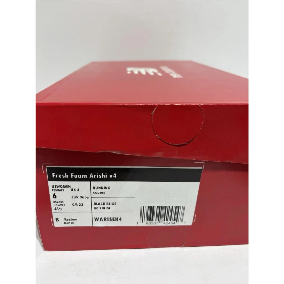 New Balance shoes - New Balance Fresh Foam Arishi - Black 5