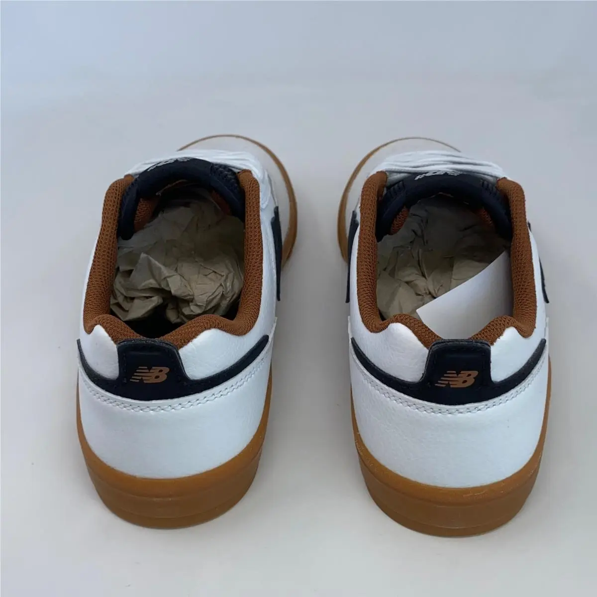 New Balance shoes - White (UPC: 198686413501) 1