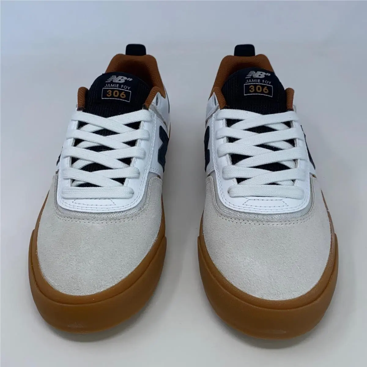 New Balance shoes - White (UPC: 198686413501) 2