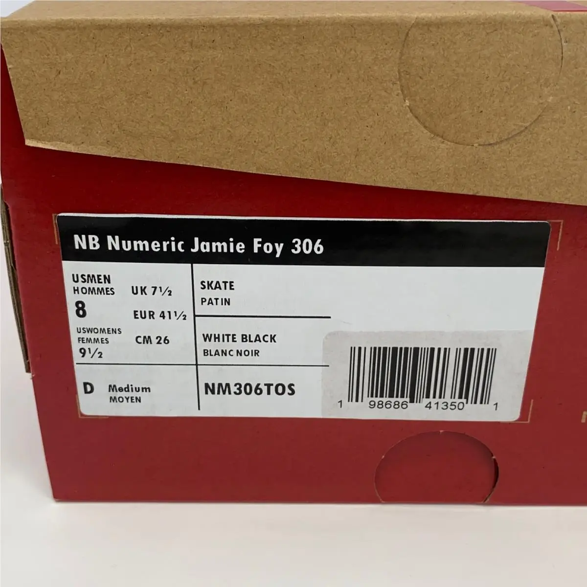 New Balance shoes - White (UPC: 198686413501) 3
