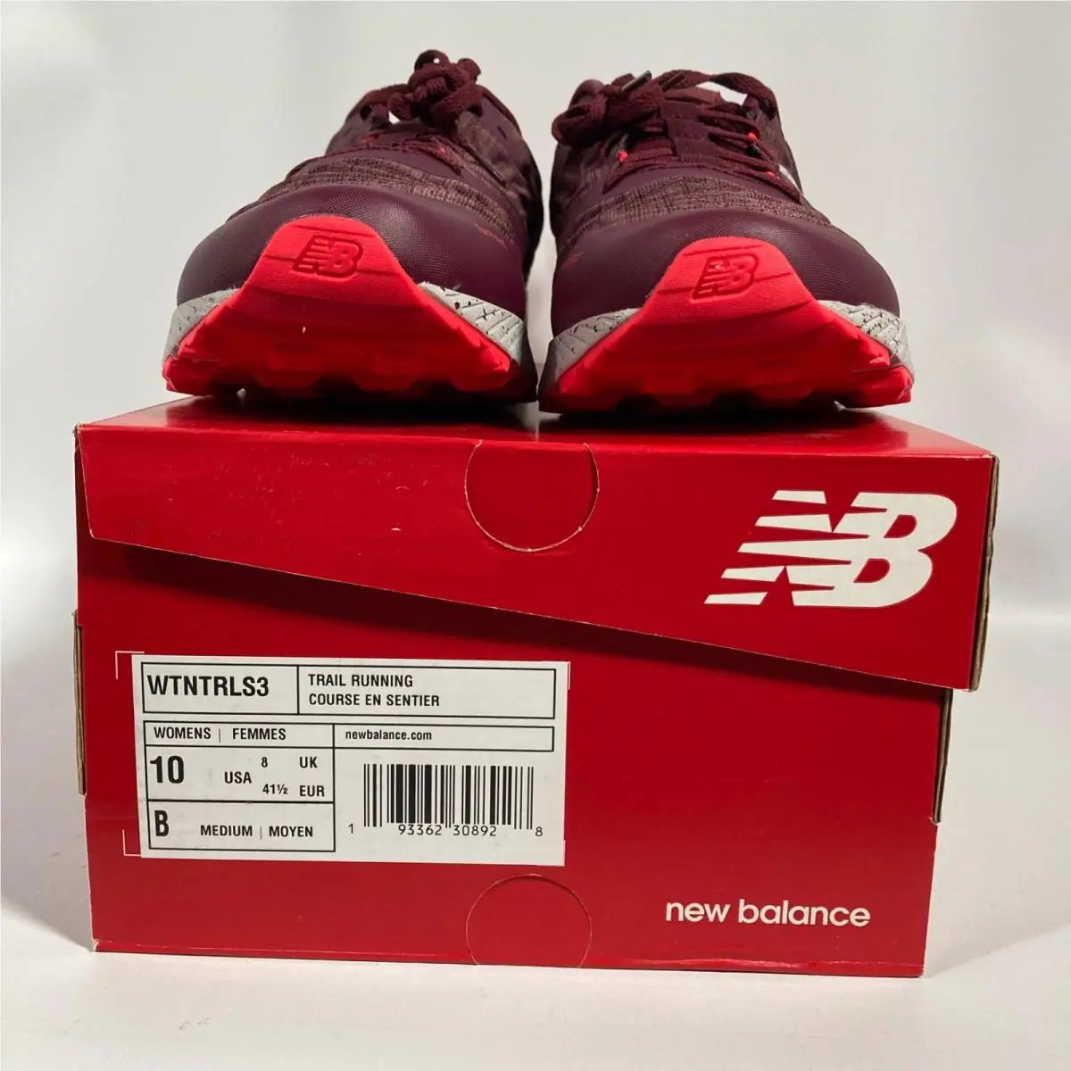 New Balance shoes - New Balance Nitrel - Nitrel - WTNTRLS3 - Sedona Dragon Fruit 0