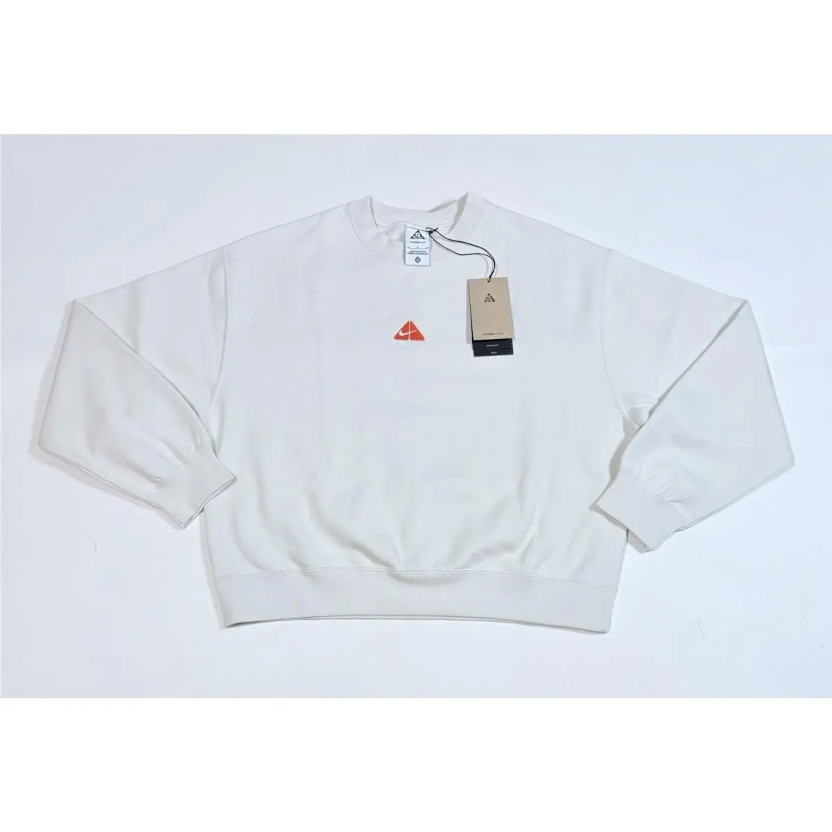 Nike Acg Tuff Fleece Therma-fit Repel Women’s Crewneck Sweatshirt HJ0232-030