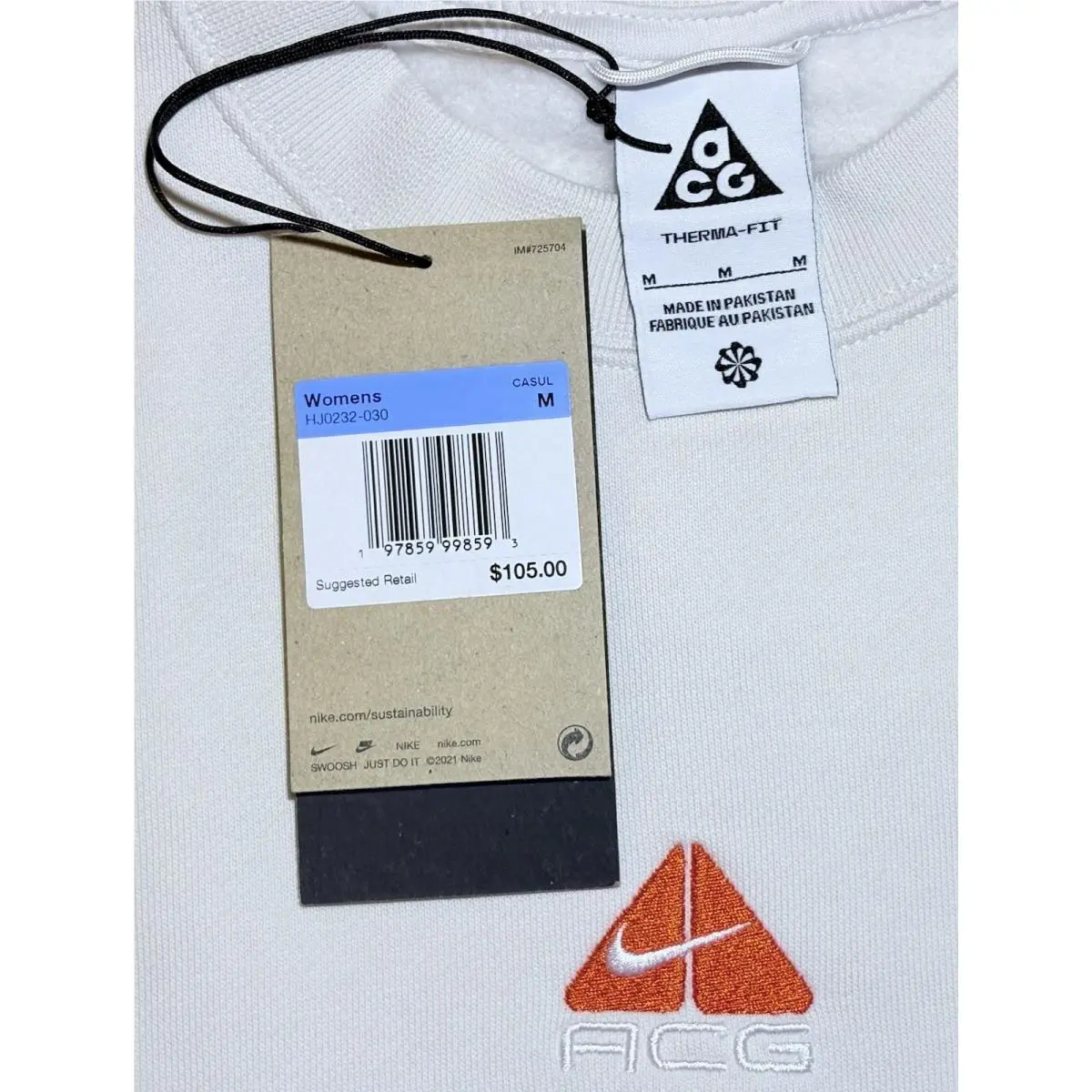 Nike clothing - HJ0232-030 - HJ0232-030 - Sail/Phantom 11