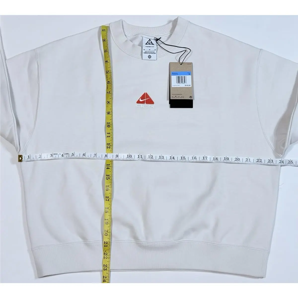 Nike clothing - HJ0232-030 - HJ0232-030 - Sail/Phantom 12