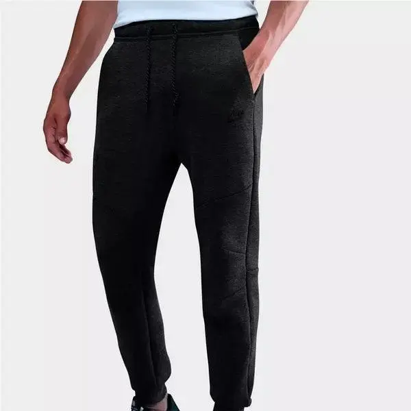 Nike clothing - Nike Tech - Tech - Black Heather / Black 4
