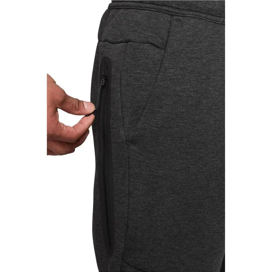 Nike clothing - Nike Tech - Tech - Black Heather / Black 1