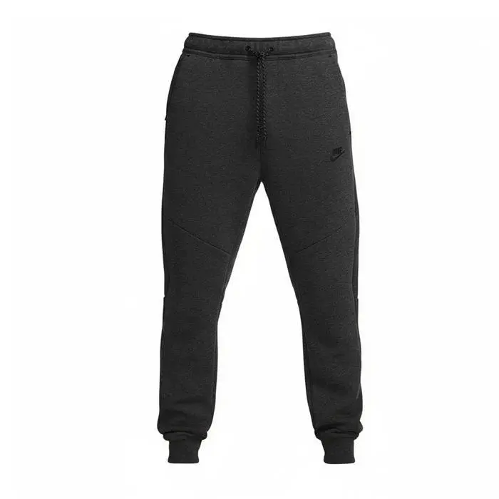 Nike clothing - Nike Tech - Tech - Black Heather / Black 3