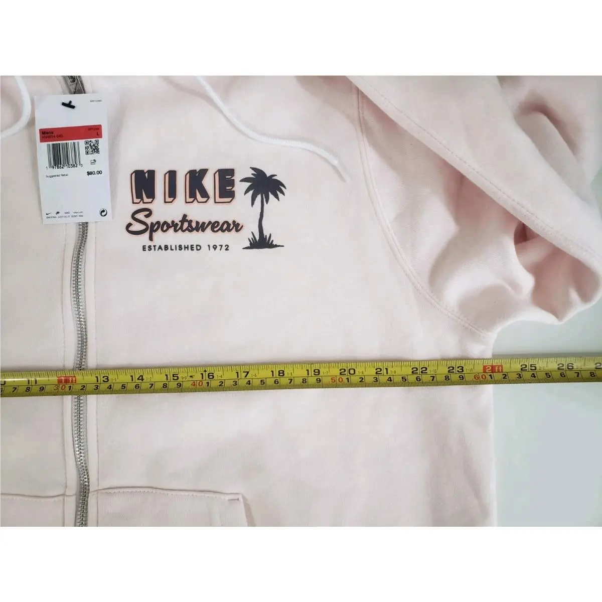 Nike clothing - Light Soft Pink 8