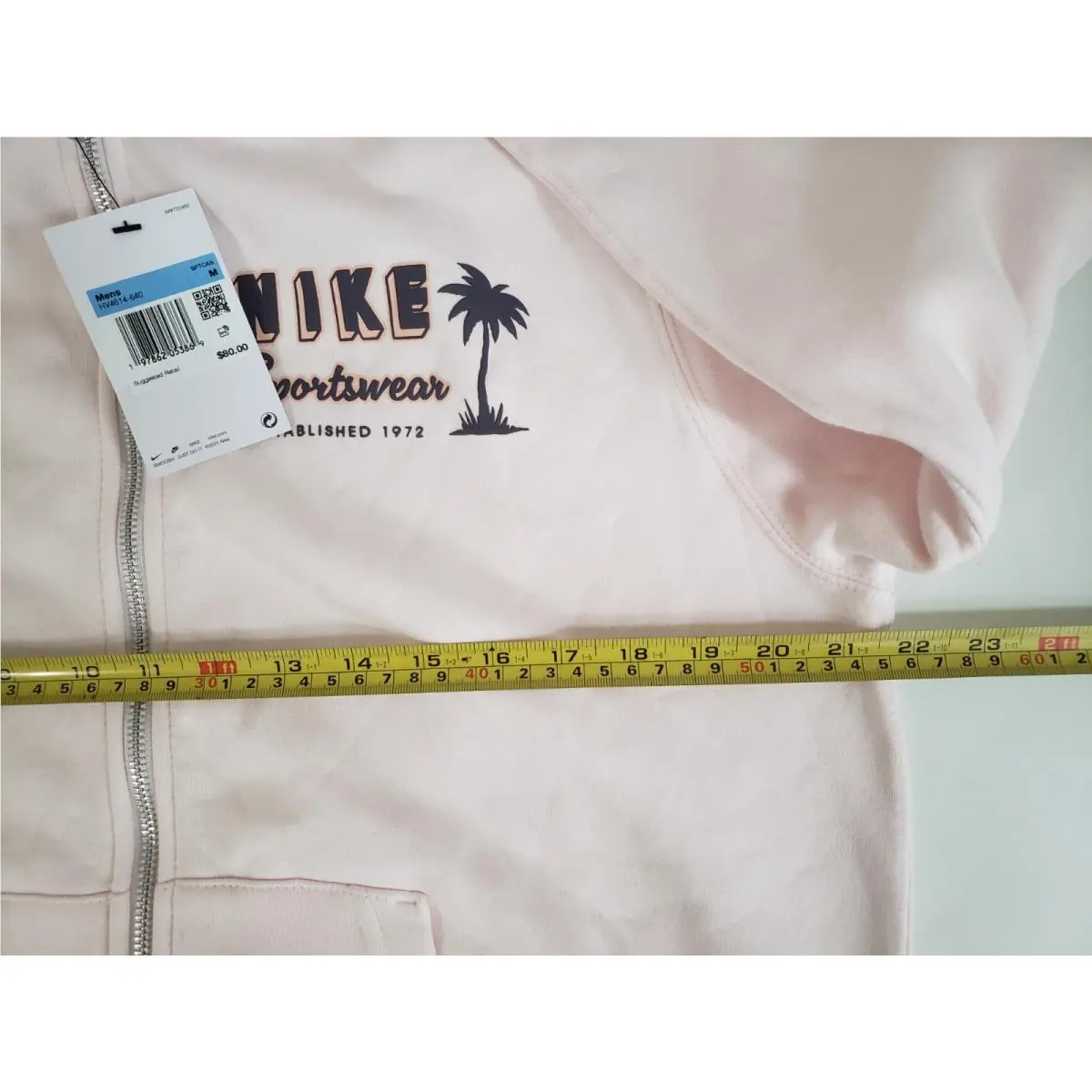 Nike clothing - Light Soft Pink 7