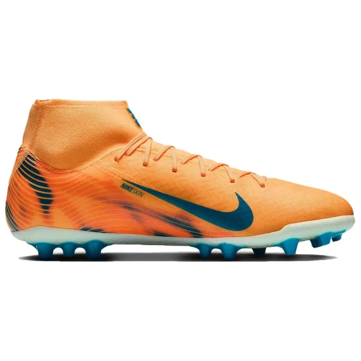 Nike shoes - Superfly 10 Academy KM - Superfly Academy - FQ8335-801 - Orange 1