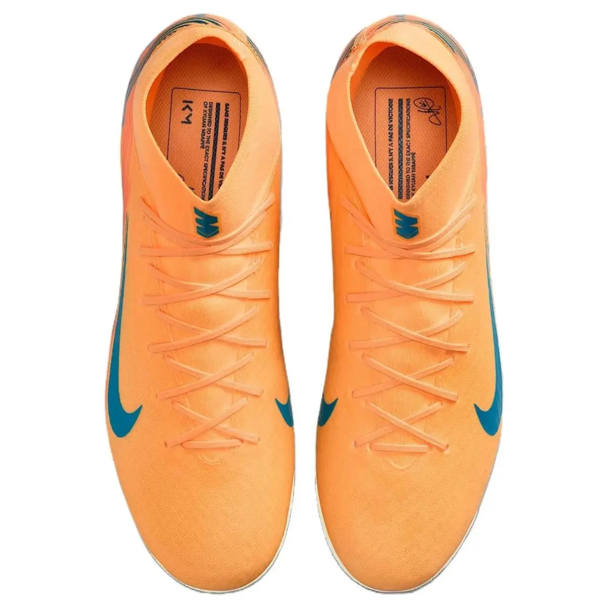 Nike shoes - Superfly 10 Academy KM - Superfly Academy - FQ8335-801 - Orange 2