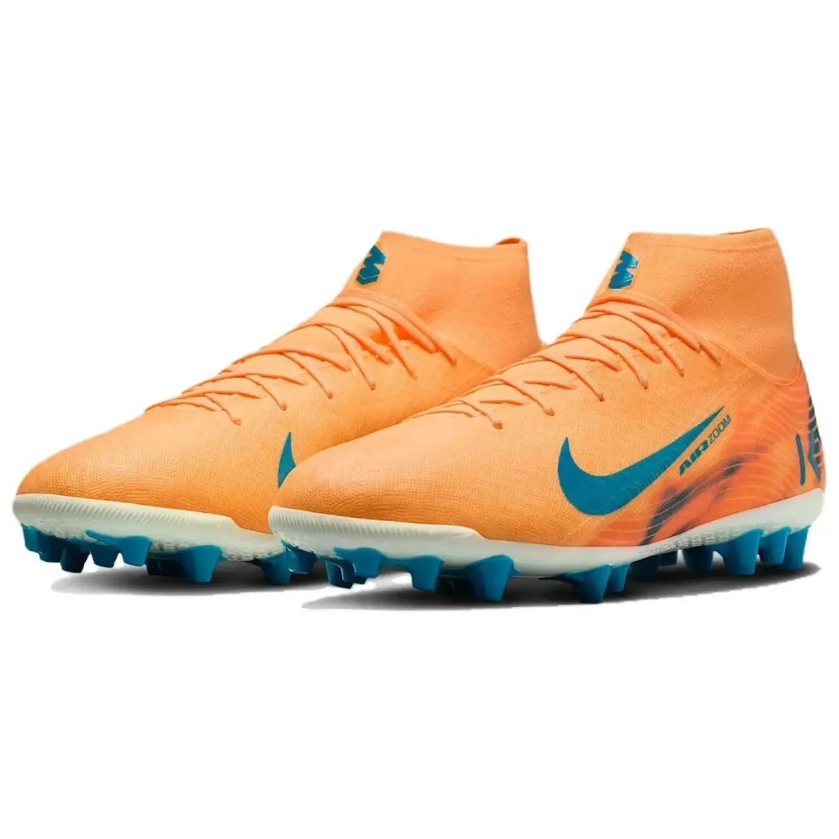 Nike shoes - Superfly 10 Academy KM - Superfly Academy - FQ8335-801 - Orange 8