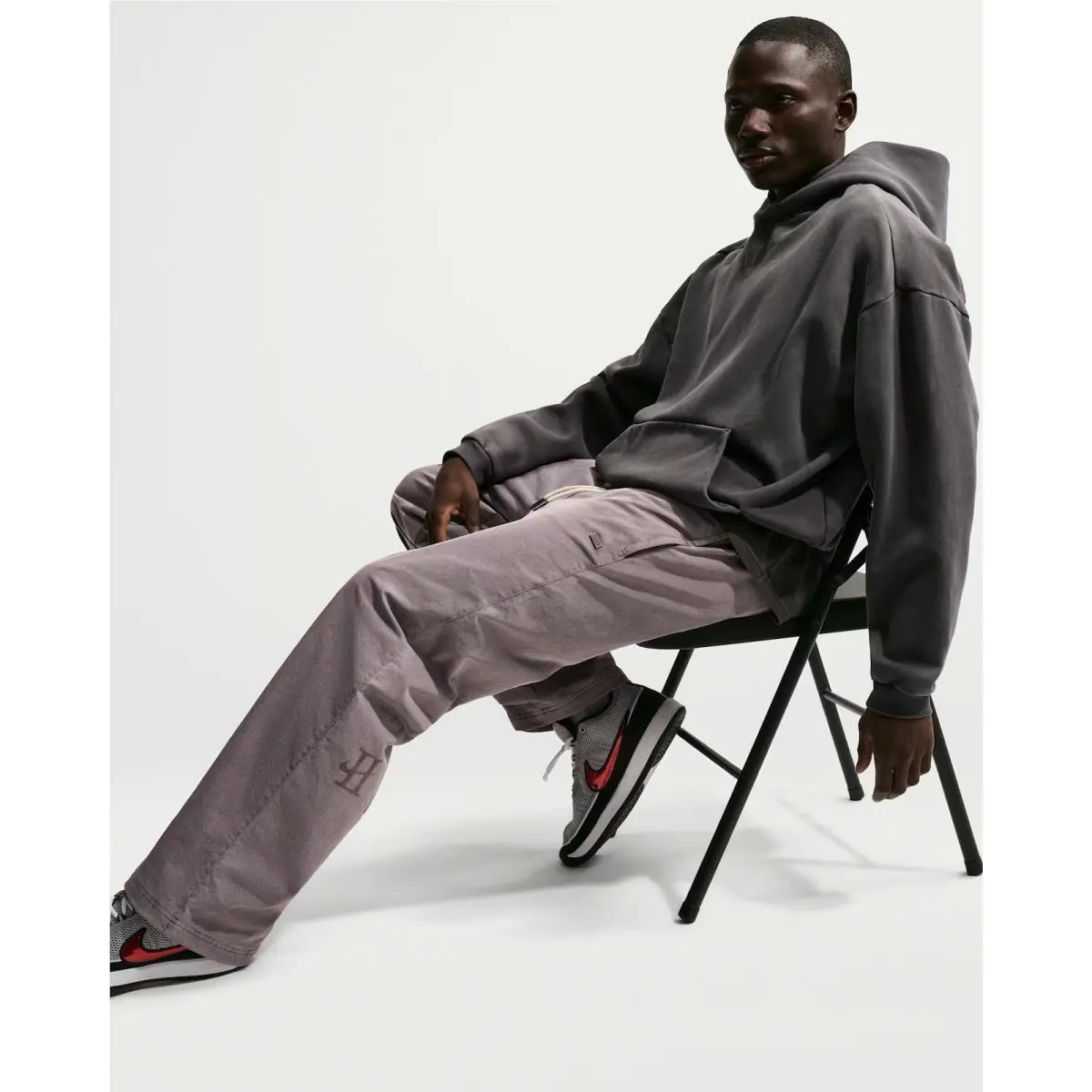 Nike clothing - IF1550502 - IF1550502 - Tattoo/Purple 23