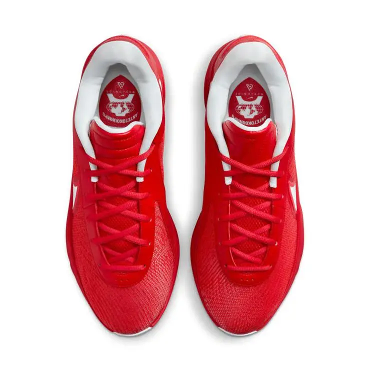 Nike shoes - Giannas Freak 6 - Giannas Freak - Red/White 12