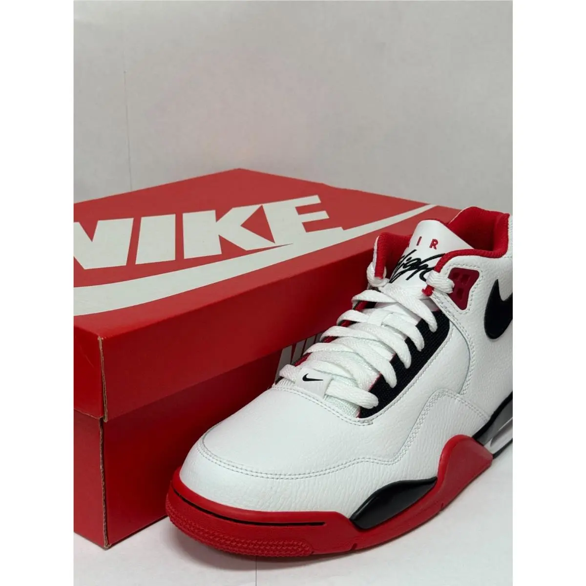 Nike shoes - Nike Flight Legacy - Flight Legacy - Bq4212-100 - White 5