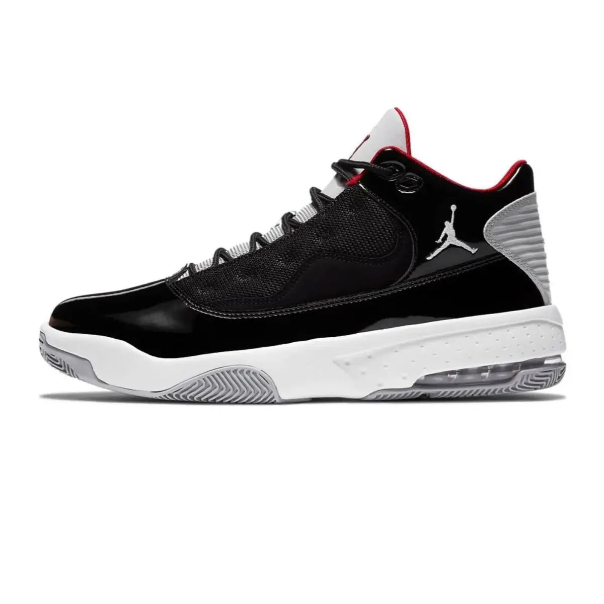 Nike shoes - Jordan Max Aura 2 - Max Aura - CK6636 006 - Black/Gym Red-Wolf Grey-White 1