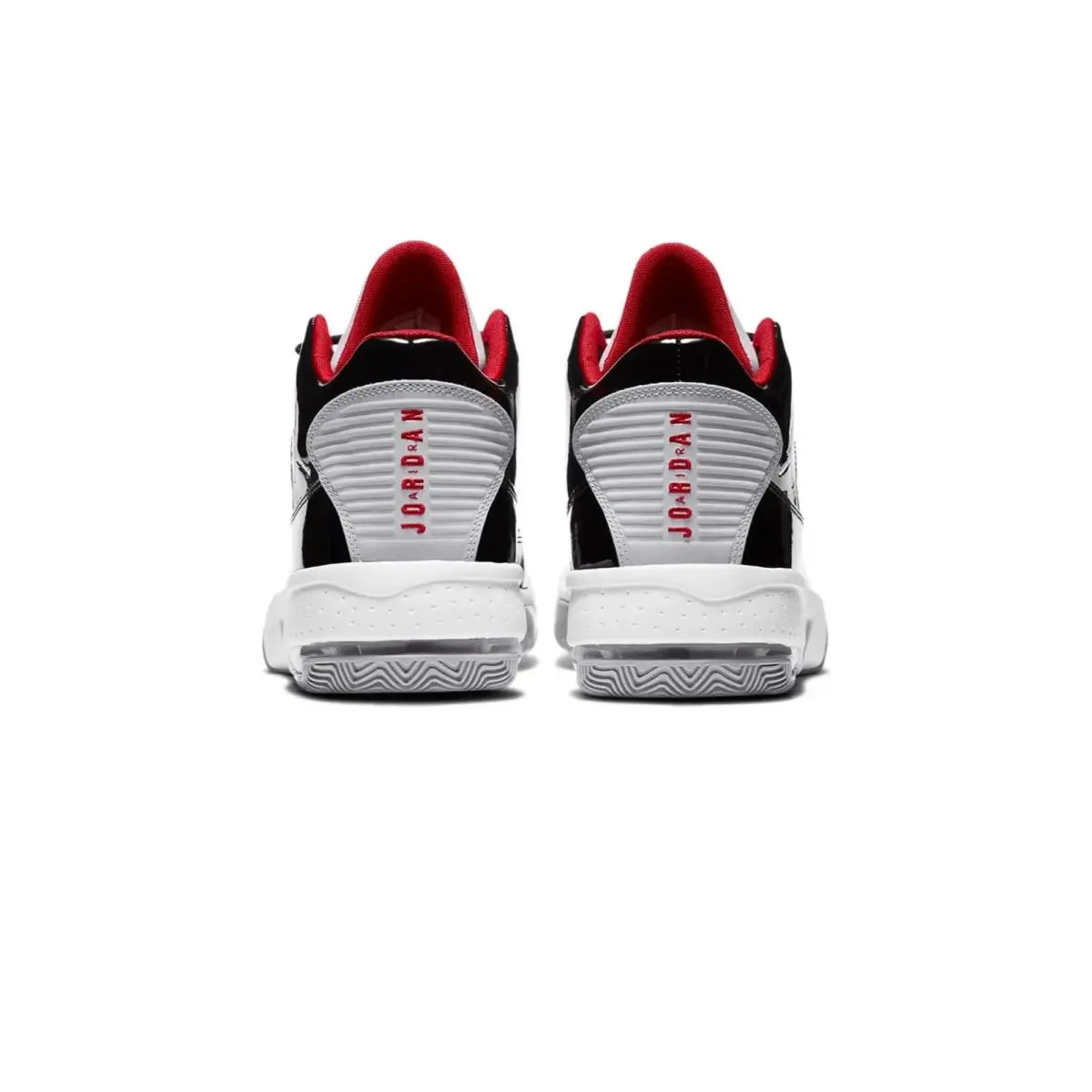 Nike shoes - Jordan Max Aura 2 - Max Aura - CK6636 006 - Black/Gym Red-Wolf Grey-White 3