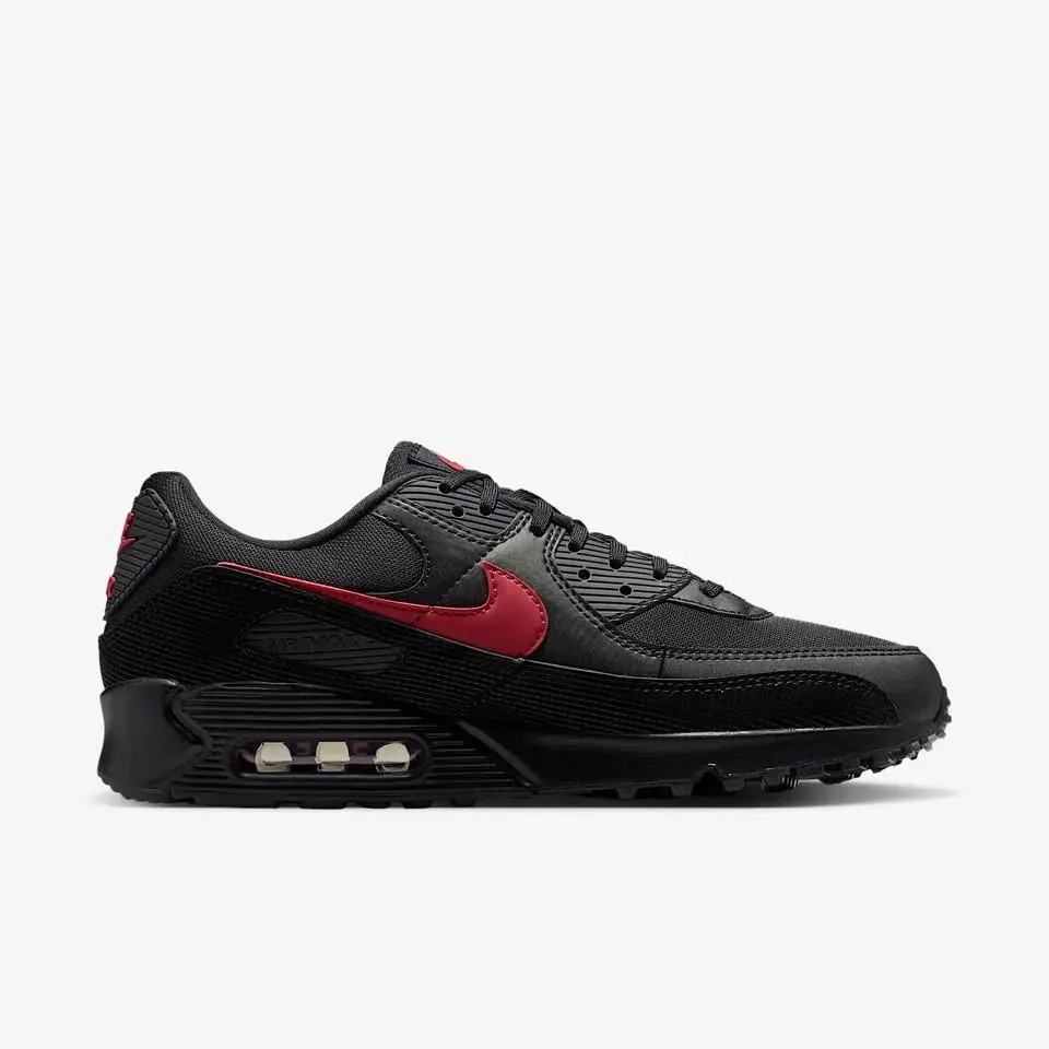 Nike shoes - Nike Air Max 90 - Air Max - IM9616-001 - BLACK/TOUGH RED BLACK 0