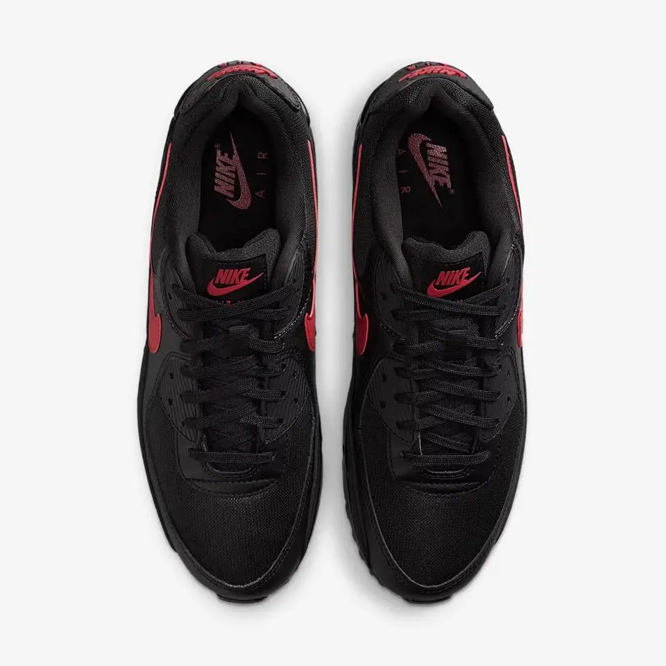 Nike shoes - Nike Air Max 90 - Air Max - IM9616-001 - BLACK/TOUGH RED BLACK 1