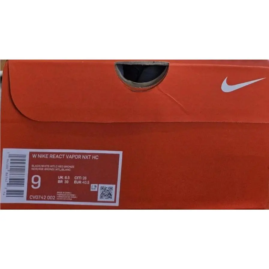 Nike shoes - Nike React Vapor NXT - React Vapor NXT - CV0742-002 - Black 13