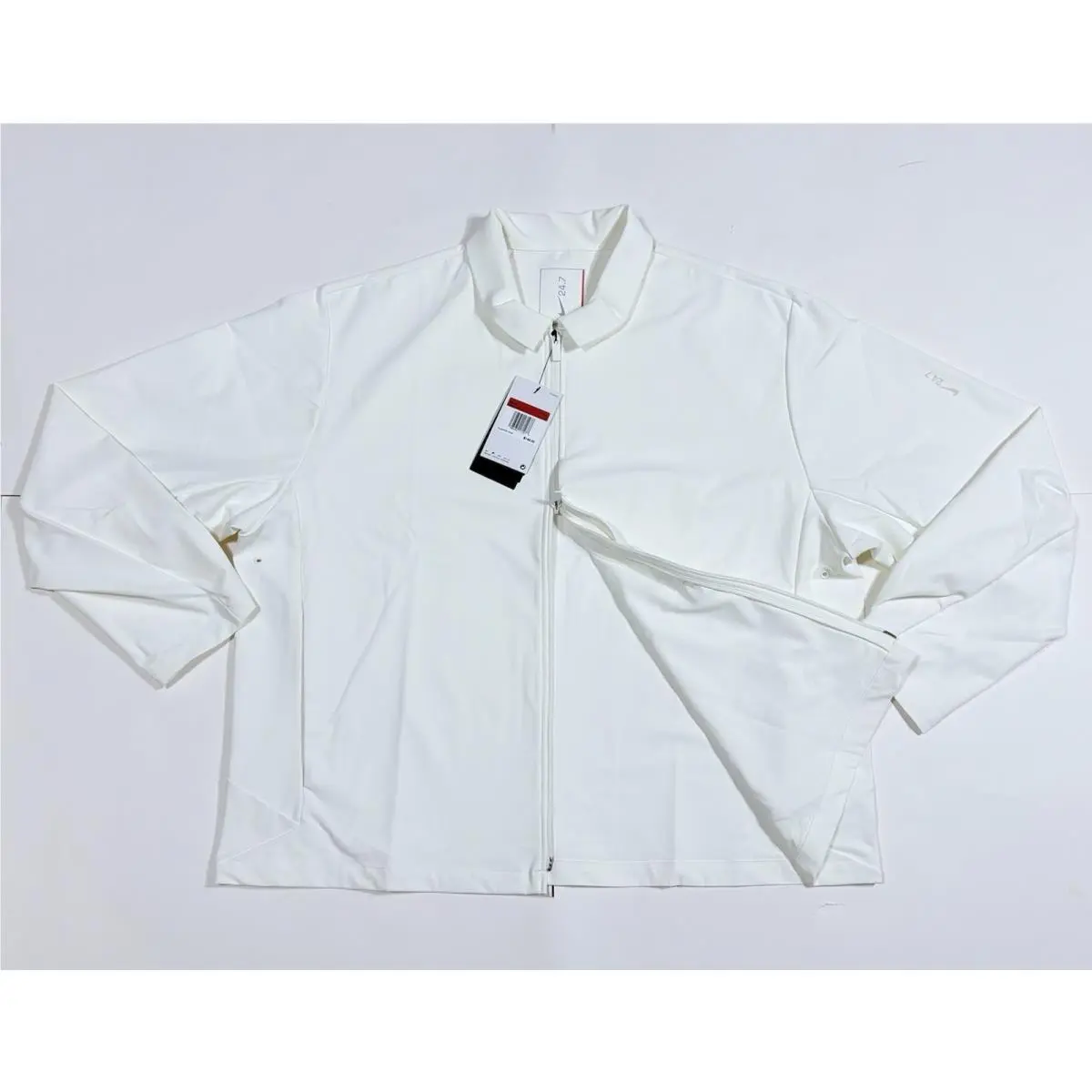 Nike clothing - Nike 24.7 PerfectStretch Dri-fit UV Jacket - IF2867 IF2867-133 - White 8