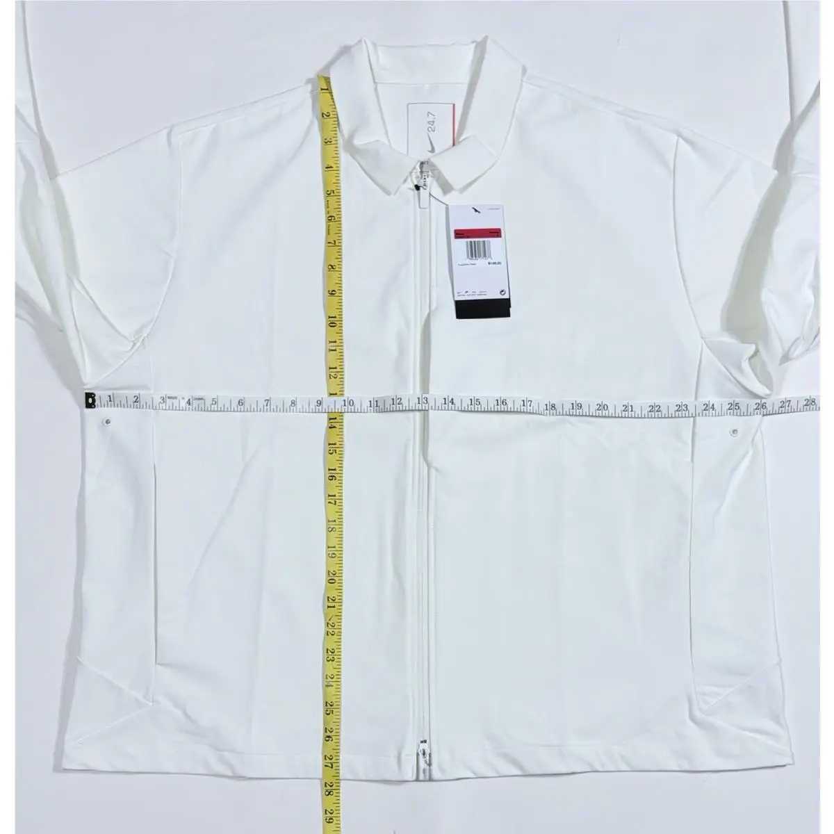 Nike clothing - Nike 24.7 PerfectStretch Dri-fit UV Jacket - IF2867 IF2867-133 - White 16
