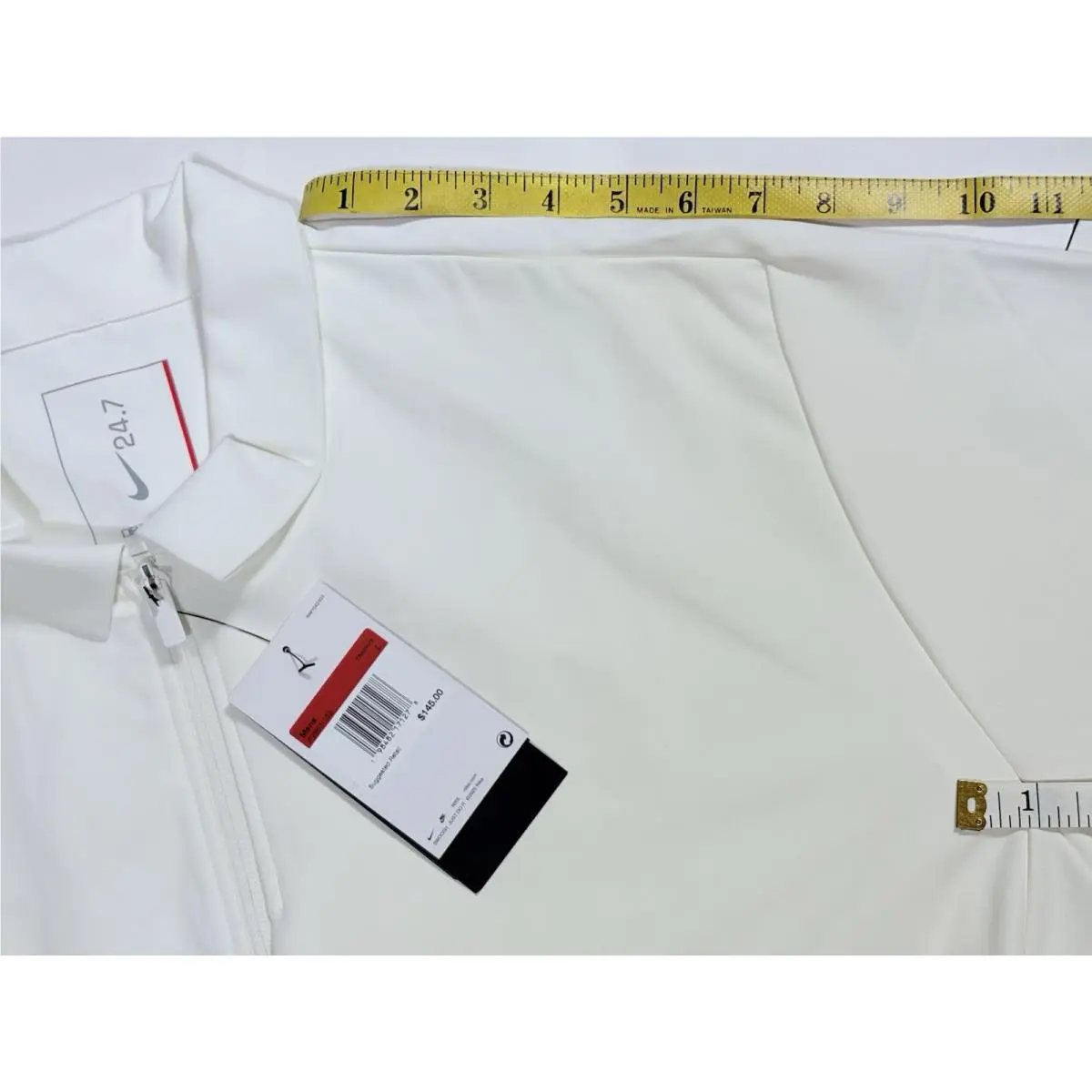 Nike clothing - Nike 24.7 PerfectStretch Dri-fit UV Jacket - IF2867 IF2867-133 - White 17