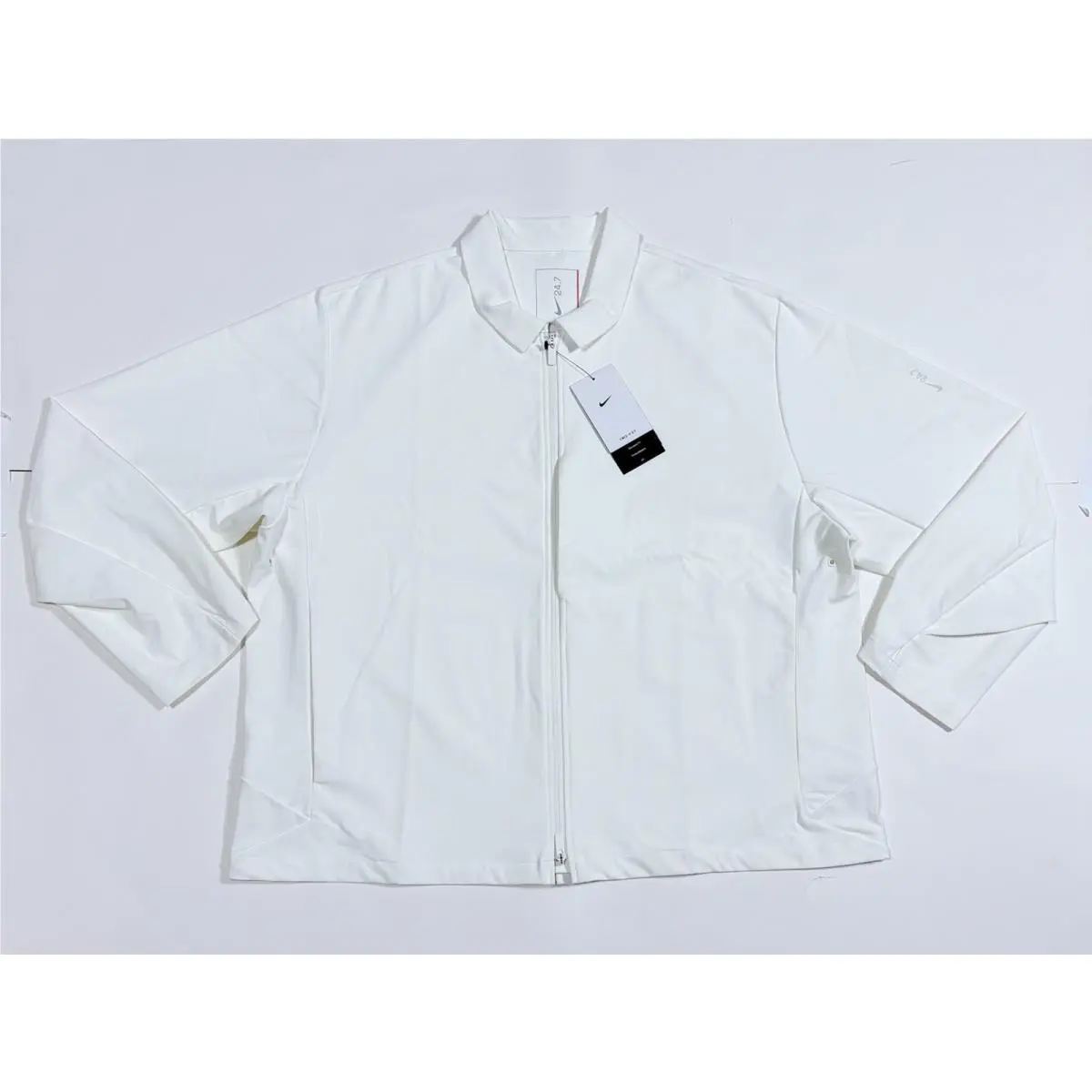 Nike clothing - Nike 24.7 PerfectStretch Dri-fit UV Jacket - IF2867 IF2867-133 - White 0