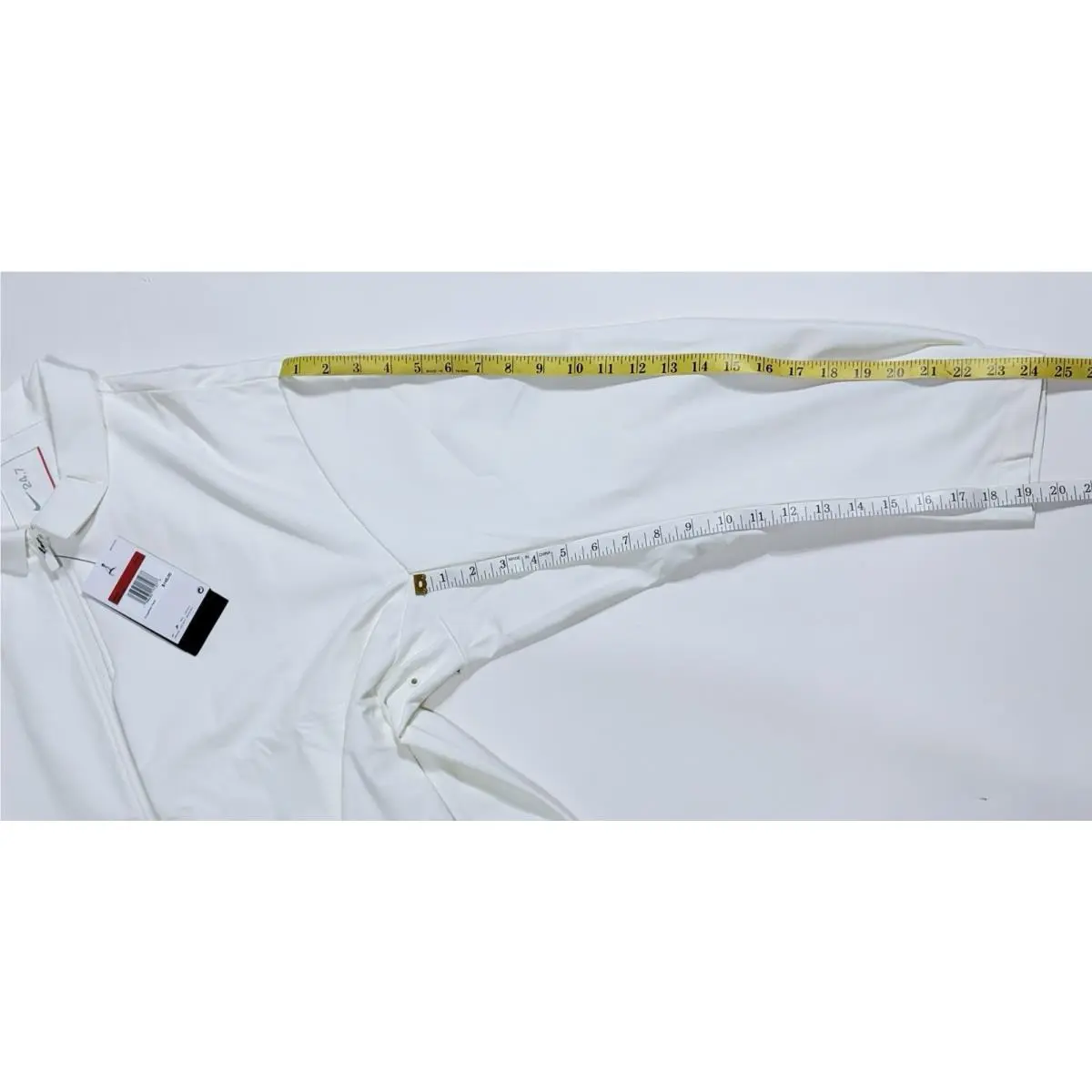 Nike clothing - Nike 24.7 PerfectStretch Dri-fit UV Jacket - IF2867 IF2867-133 - White 18