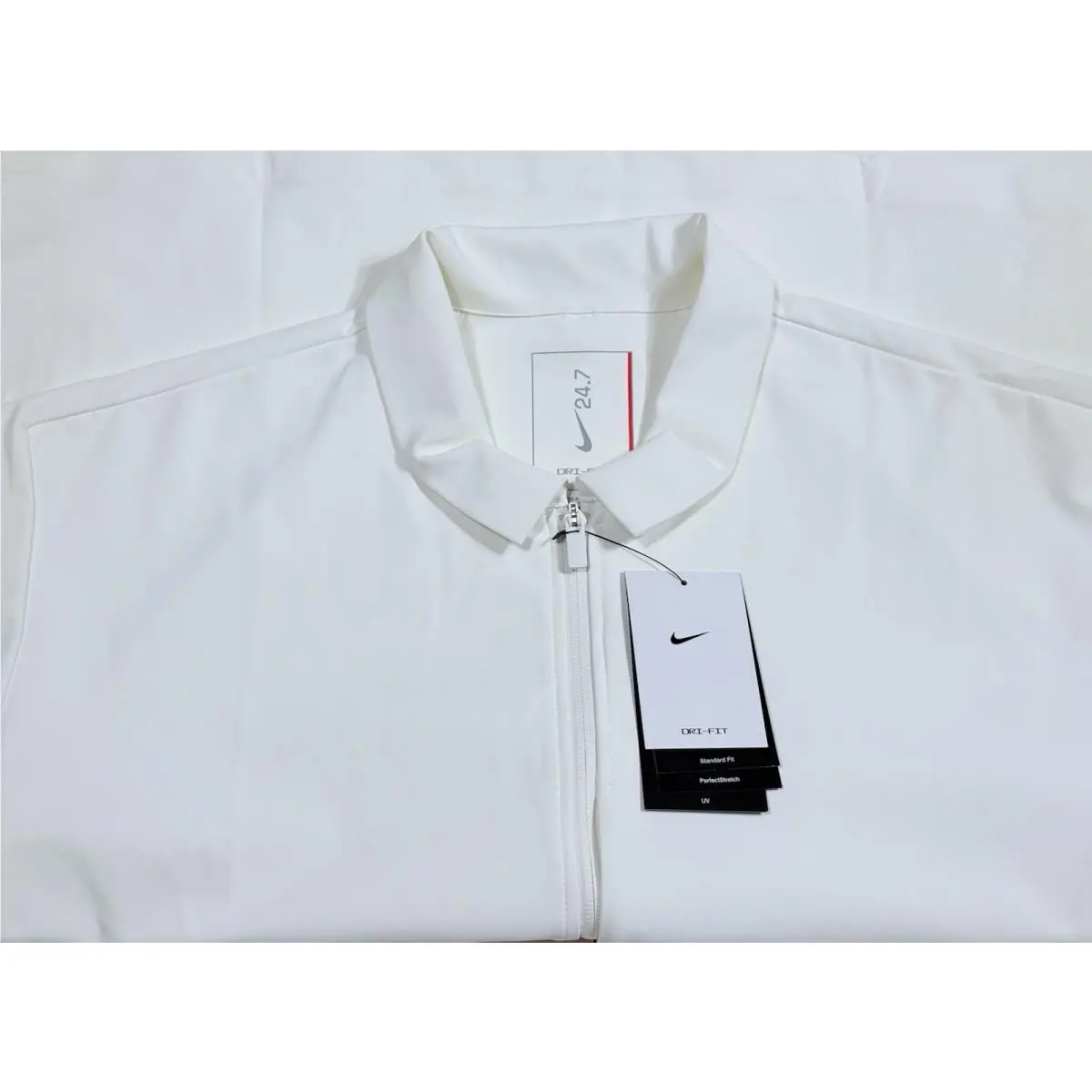 Nike clothing - Nike 24.7 PerfectStretch Dri-fit UV Jacket - IF2867 IF2867-133 - White 1