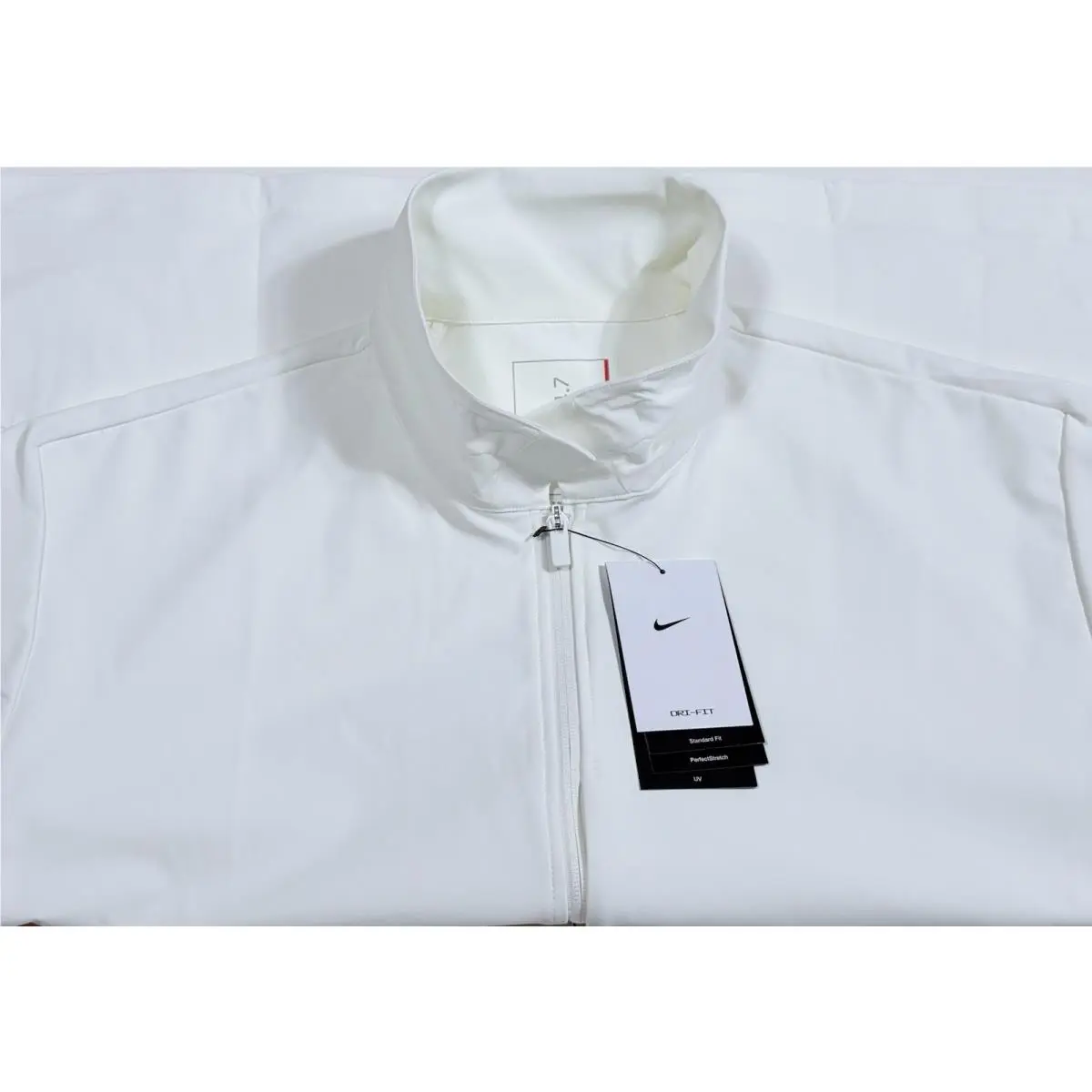 Nike clothing - Nike 24.7 PerfectStretch Dri-fit UV Jacket - IF2867 IF2867-133 - White 2