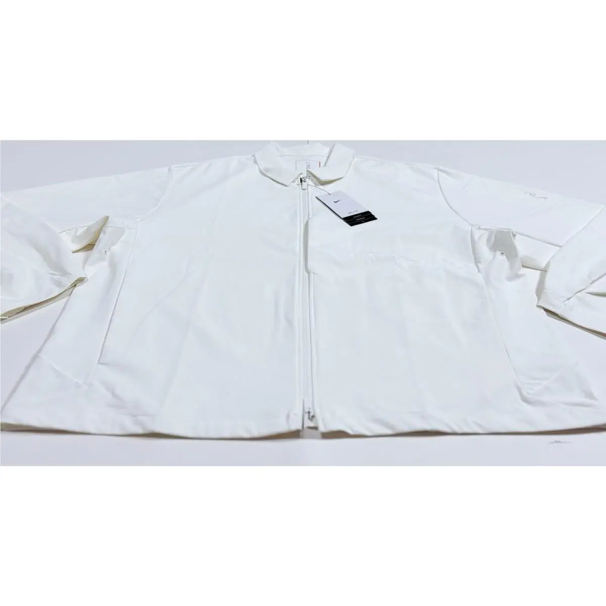 Nike clothing - Nike 24.7 PerfectStretch Dri-fit UV Jacket - IF2867 IF2867-133 - White 4