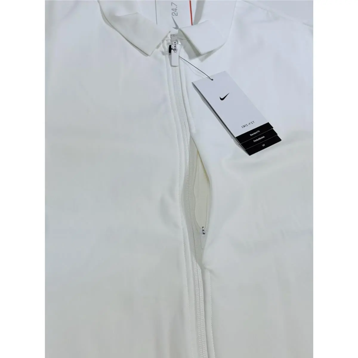 Nike clothing - Nike 24.7 PerfectStretch Dri-fit UV Jacket - IF2867 IF2867-133 - White 5