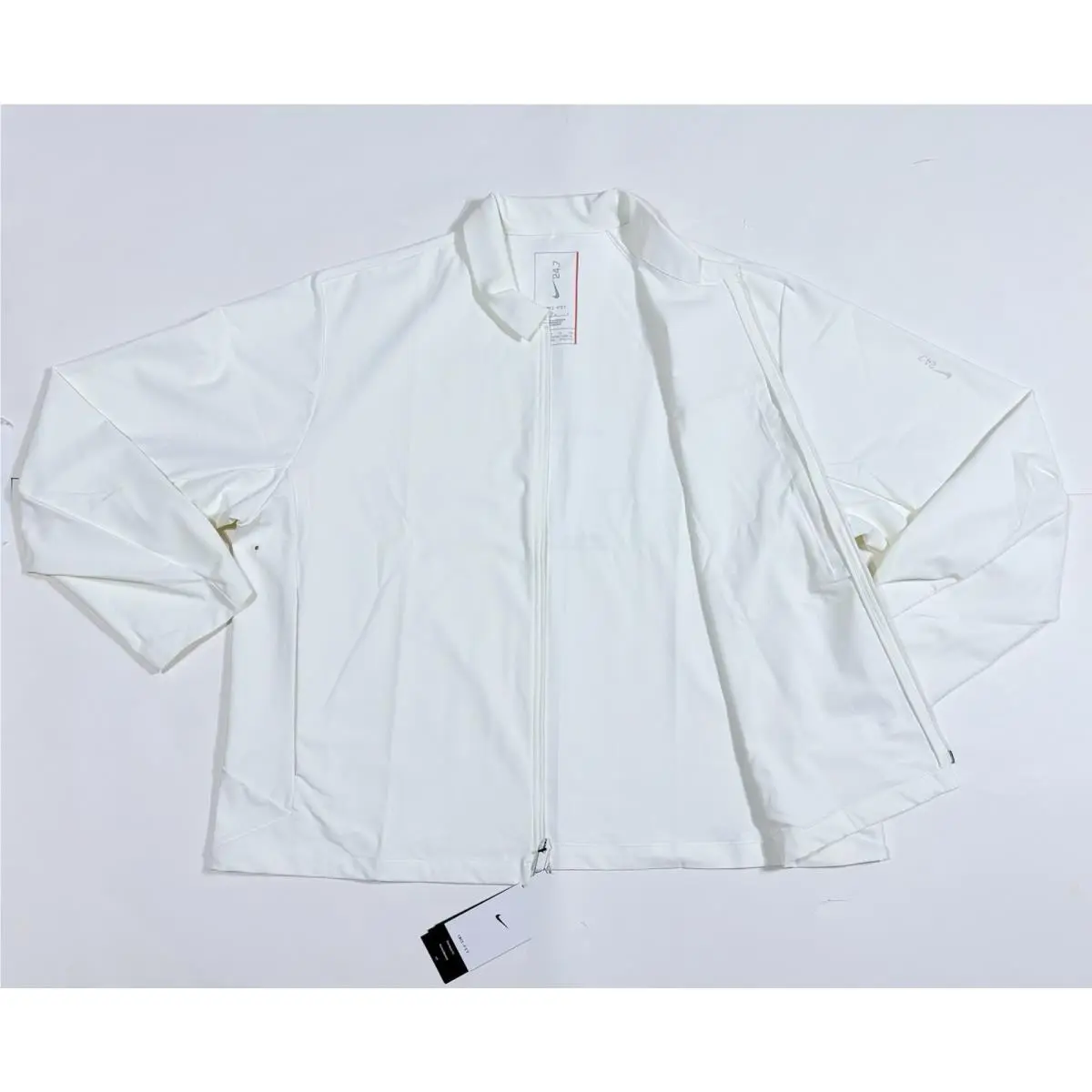 Nike clothing - Nike 24.7 PerfectStretch Dri-fit UV Jacket - IF2867 IF2867-133 - White 22