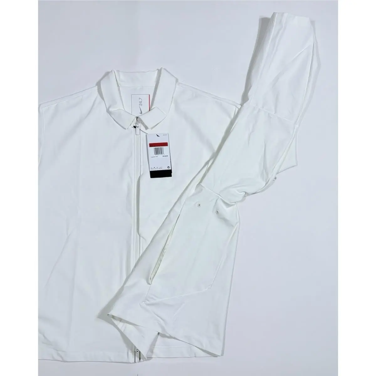 Nike clothing - Nike 24.7 PerfectStretch Dri-fit UV Jacket - IF2867 IF2867-133 - White 30