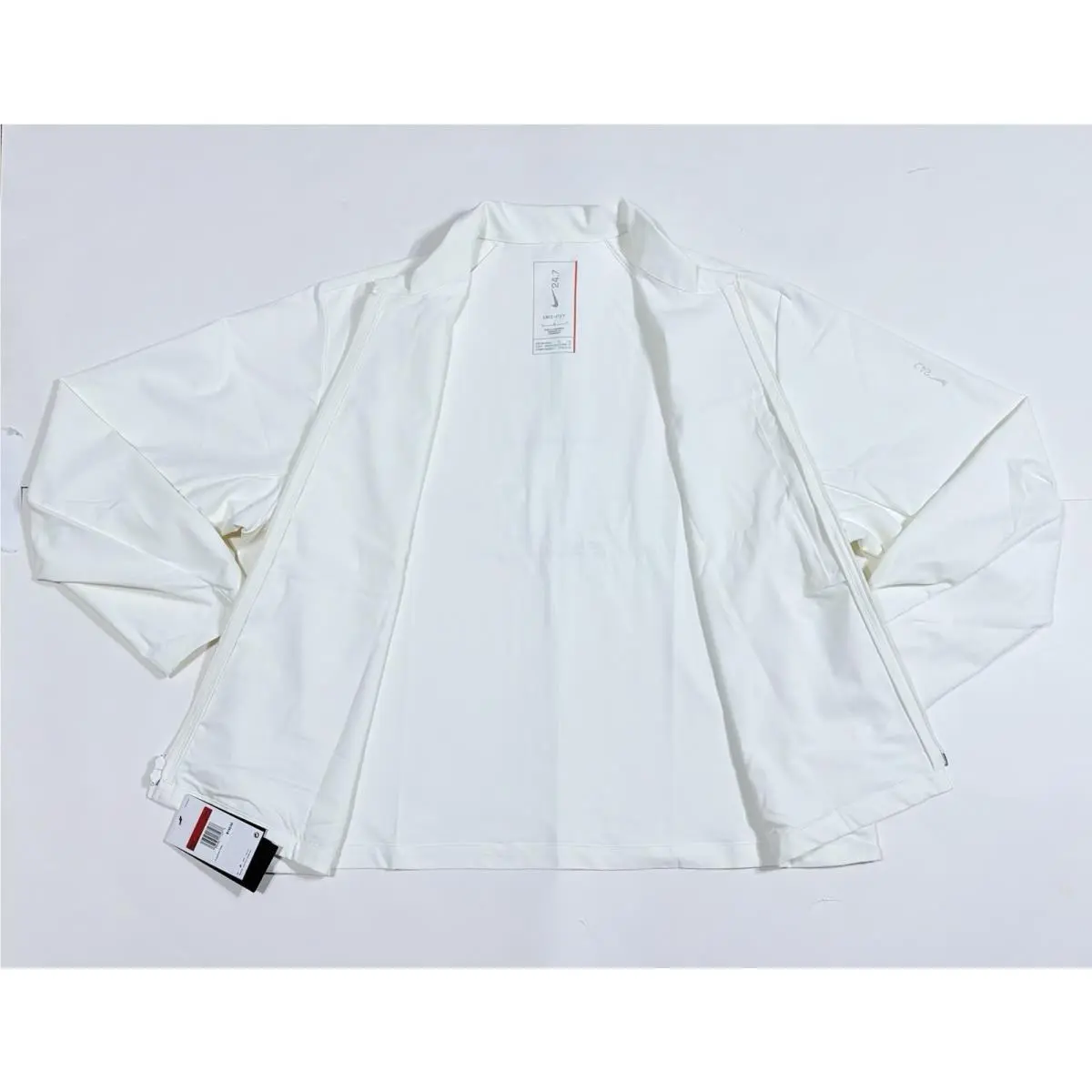 Nike clothing - Nike 24.7 PerfectStretch Dri-fit UV Jacket - IF2867 IF2867-133 - White 35
