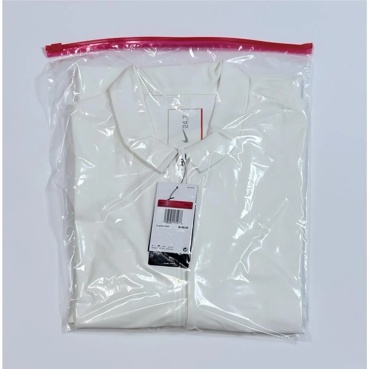 Nike clothing - Nike 24.7 PerfectStretch Dri-fit UV Jacket - IF2867 IF2867-133 - White 44