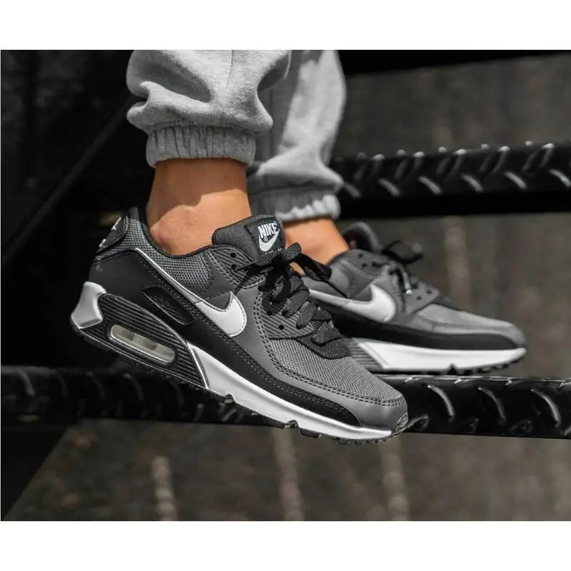 Nike shoes - Nike Air Max 90 - Air Max - CN8490-002 - Gray 3