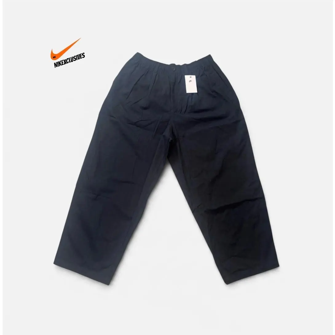 Nike clothing - Nike Life Wide-Leg Pants - Life Pants - II0519-010 - Black 10