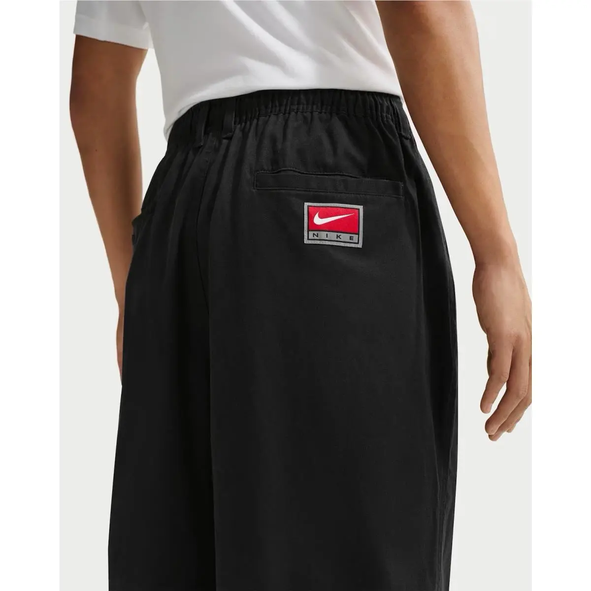Nike clothing - Nike Life Wide-Leg Pants - Life Pants - II0519-010 - Black 17
