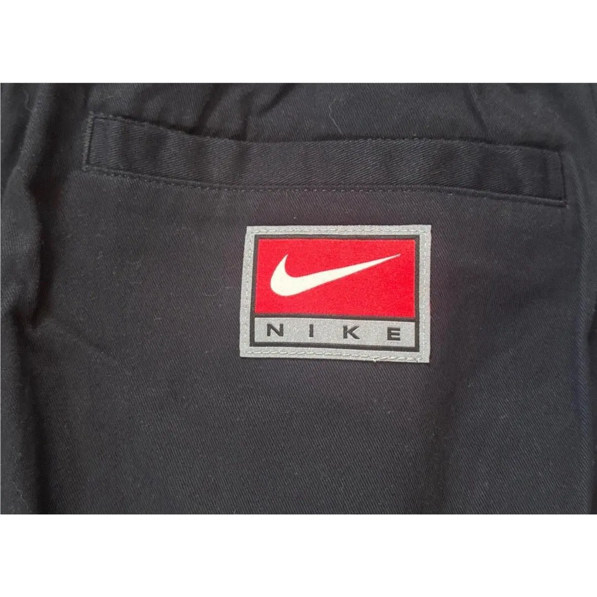 Nike clothing - Nike Life Wide-Leg Pants - Life Pants - II0519-010 - Black 2