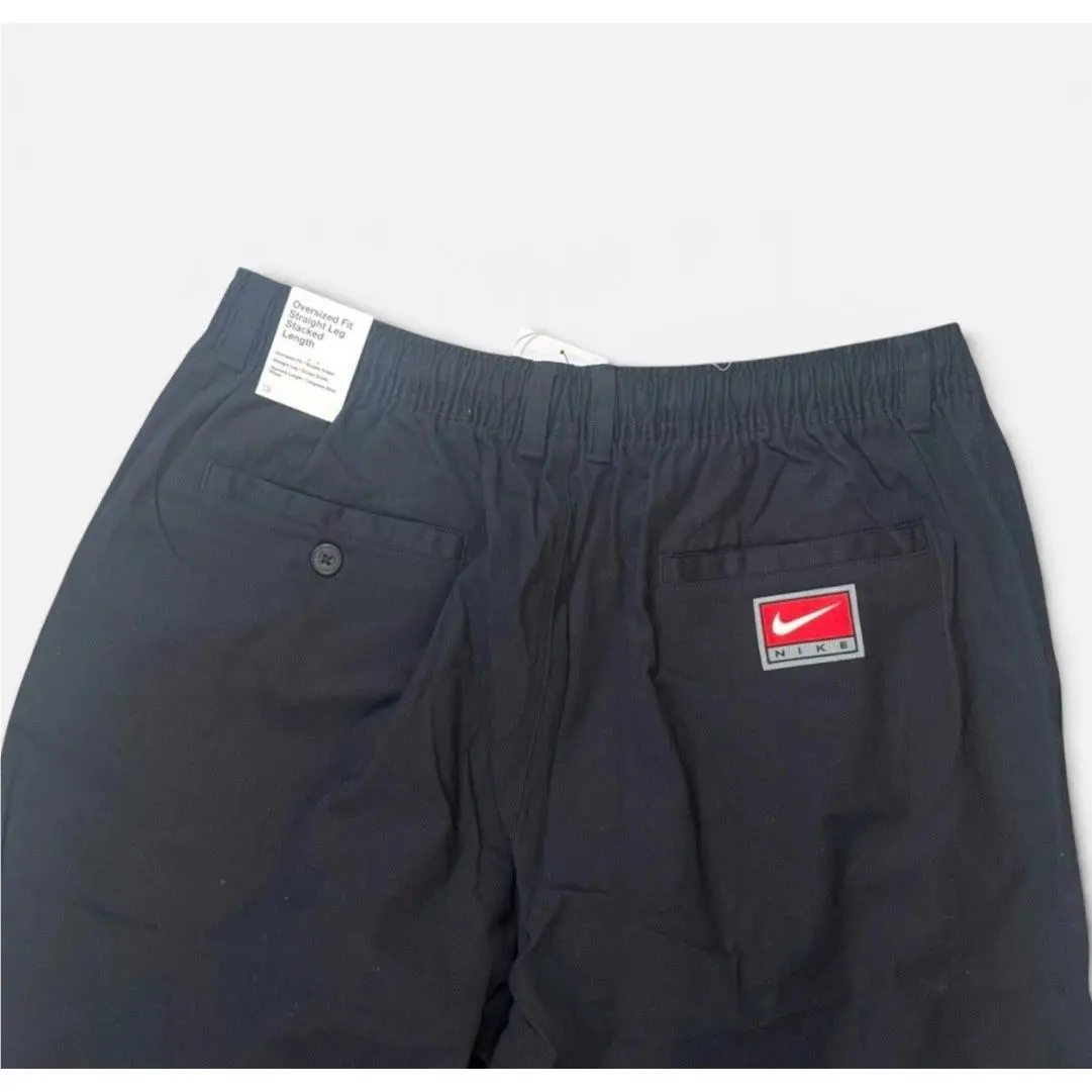 Nike clothing - Nike Life Wide-Leg Pants - Life Pants - II0519-010 - Black 12