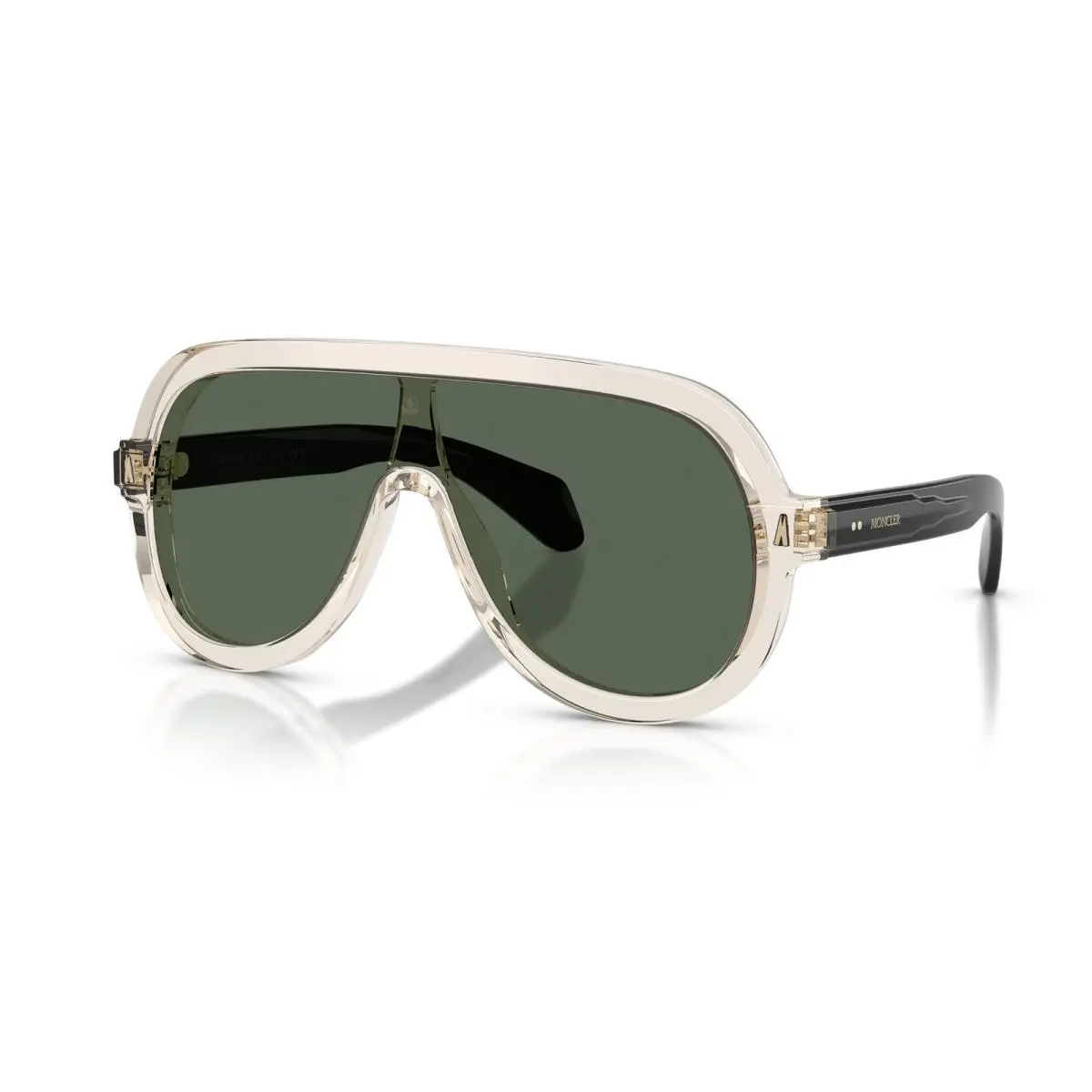 6021U Sunsette Sunglasses 300371 White by Moncler