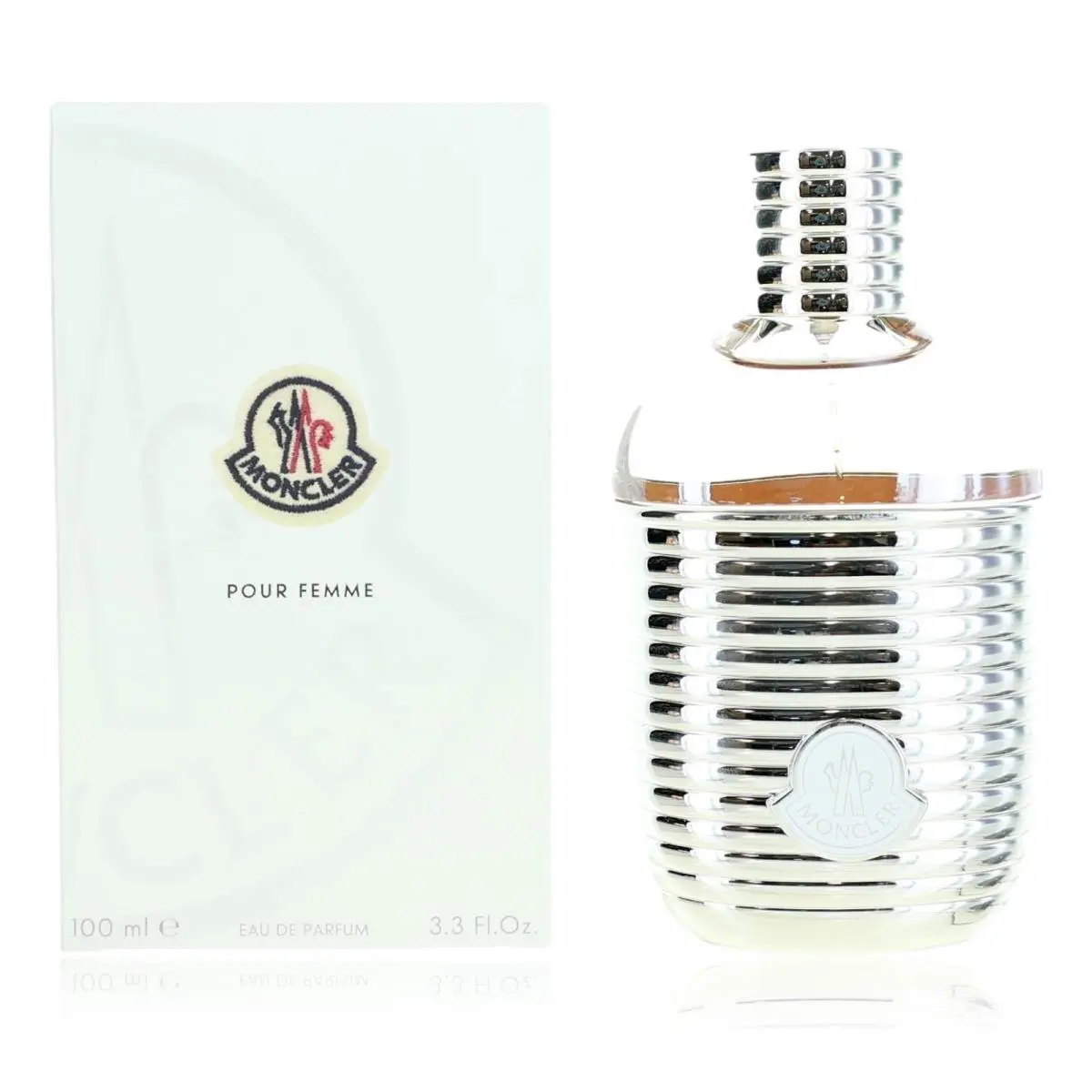 Pour Femme Eau De Parfum 3.4 oz 100 ml For Women by Moncler